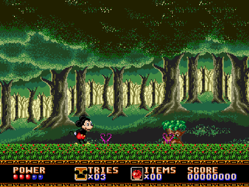 Castle of Illusion Starring Mickey Mouse